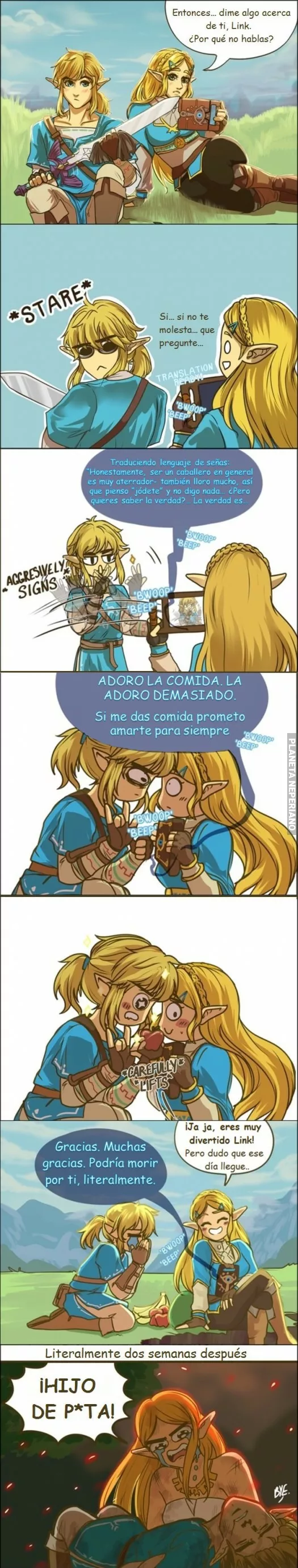 OMG un traductor de link