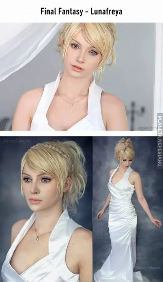 Cosplay Lunafreya