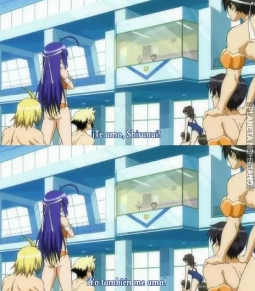 Tu me amas, yo me amo, todos me aman