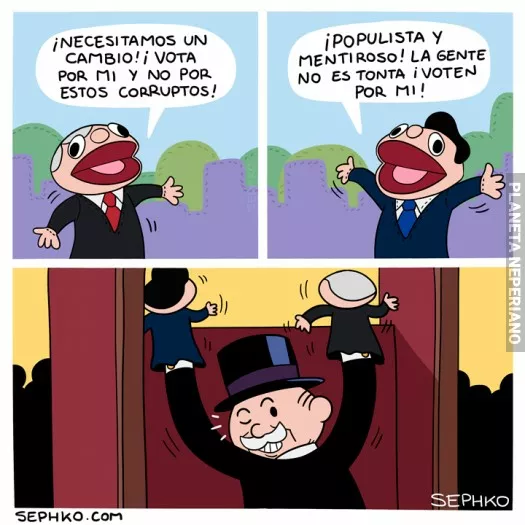 BIenvenidos a la política 