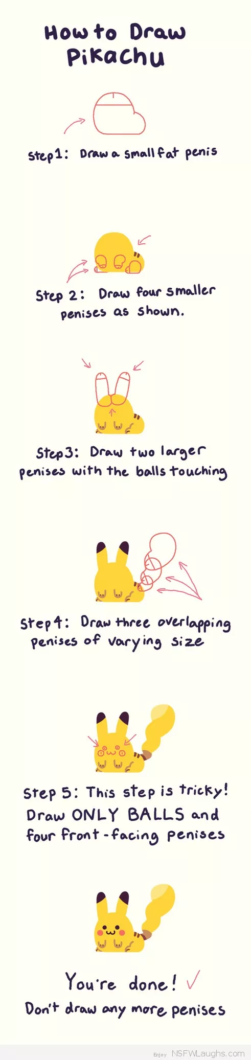 como dibujar a pikachu XD