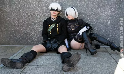 cosplay en pareja
