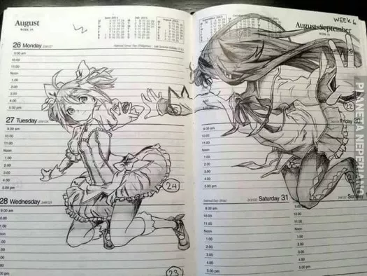 y por esta razón no tengo citas los próximos días...