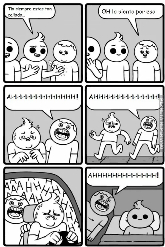 Cuidado con lo que dices