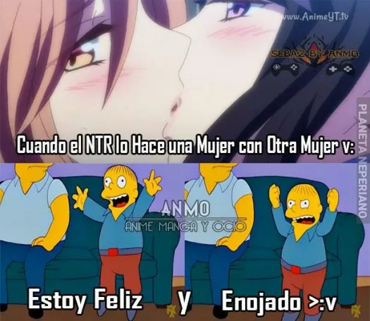 Estoy feliz y enojado