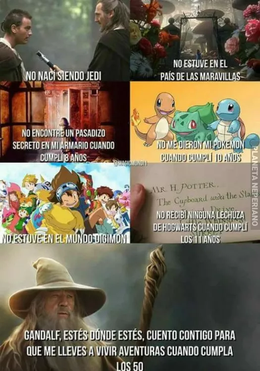 gandalf eres mi ultima esperanza