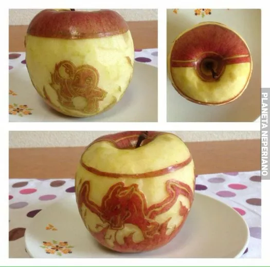 manzana pokeball