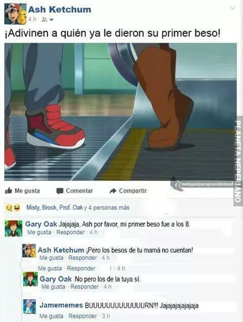 Póngase los lentes Gary 