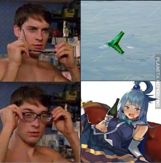 aqua y su problema de alcoholismo