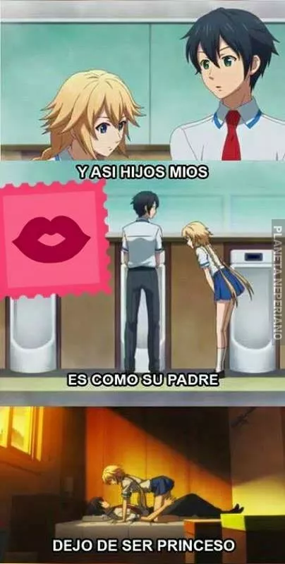 sin lugar para el princesismo aqui