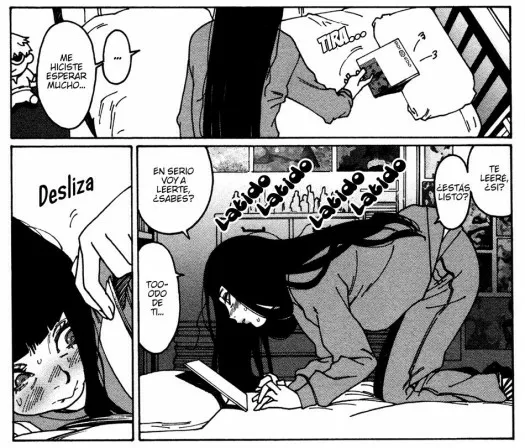 Cuando te compras un manga nuevo...