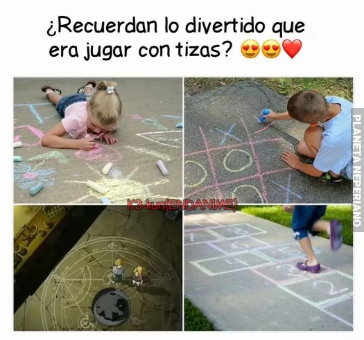 Menuda infancia