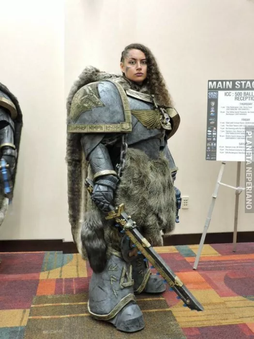 Warhammer 40.000 cosplay