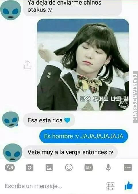 Ese momento cuando intentan hacer confundir a tu nepe