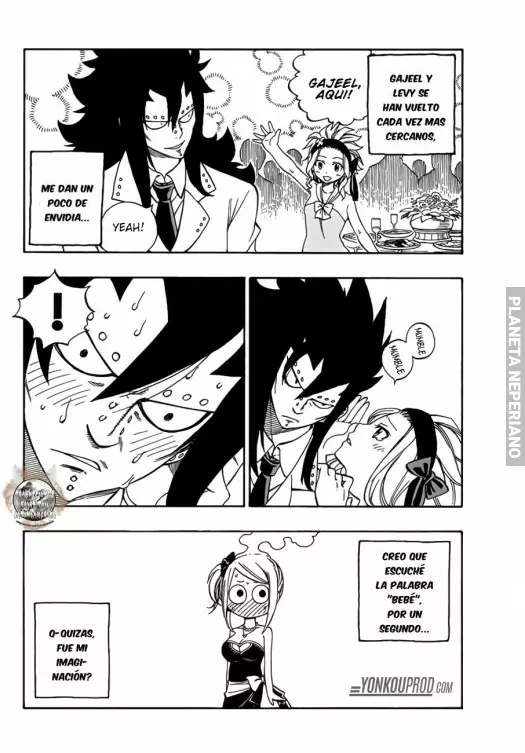 Gajeel es un loquillo 2 