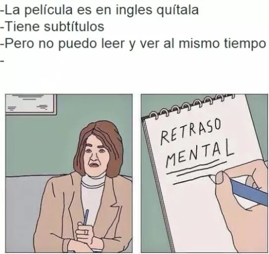 Retraso mental