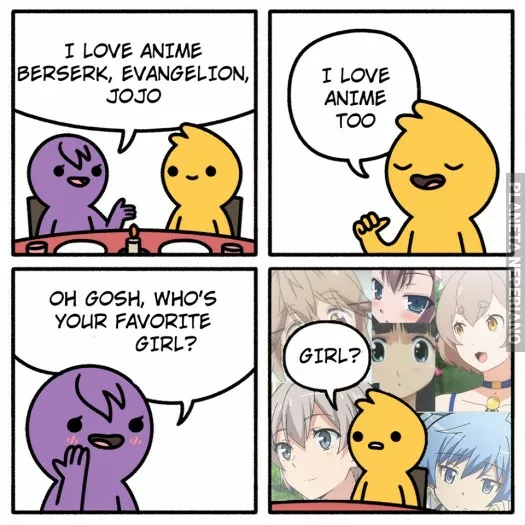 Mi ¿Chica? favorita ¿En el Anime? ¿AHHH?