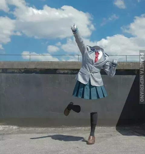 Cosplay Tōru Hagakure