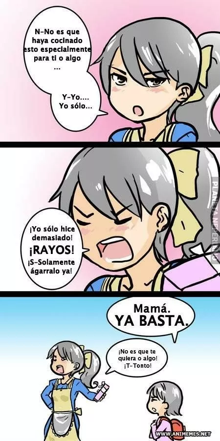 Madre Tsundere