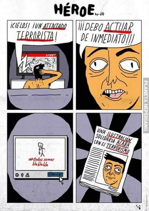 Mientras tanto en las redes sociales