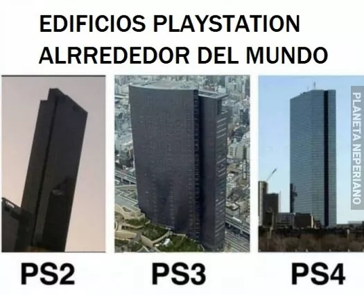 Playstation está en todos lados