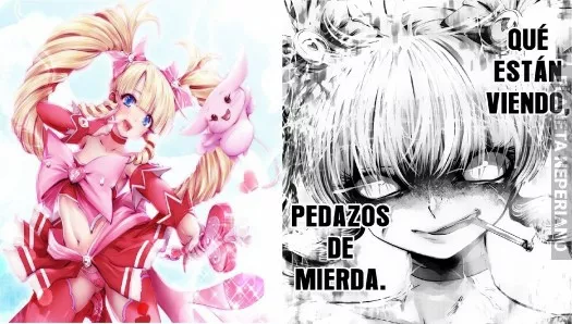lo que la gente piensa cuando dicen mahou shoujo vs lo que yo pienso