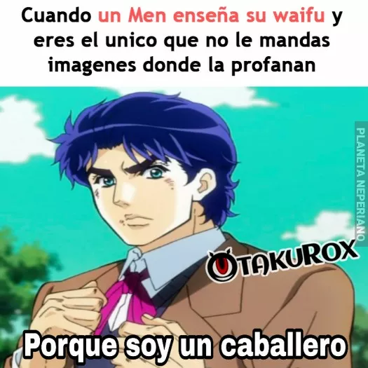 un verdadero caballero