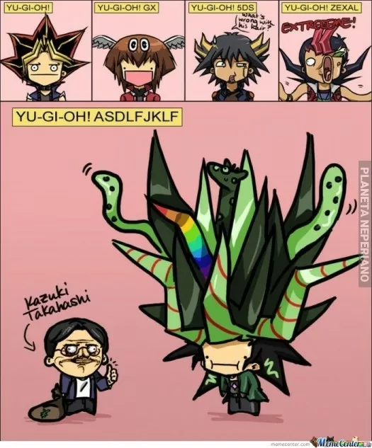 yu-gi-oh...