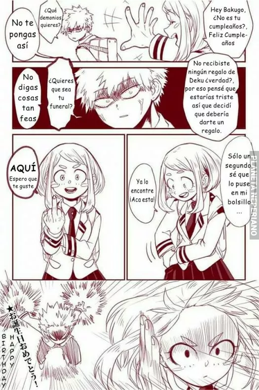 Uraraka Troll