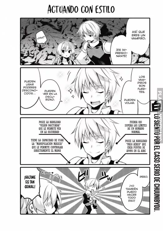 Cuando eres bien chetado