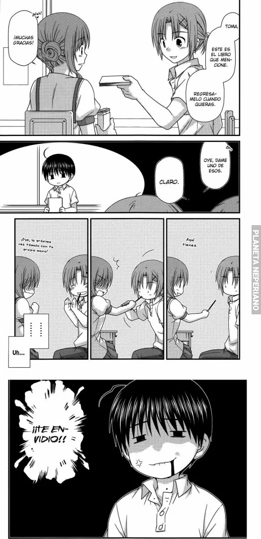 Cuando tu amigo tiene novia