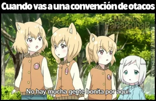 Y que hay de las cosplayers...