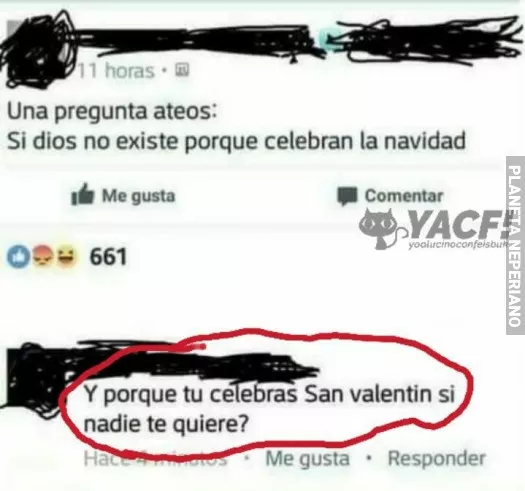 Zas en toda la boca...