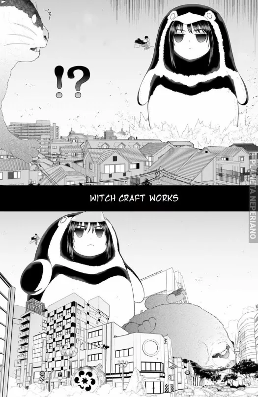Kagari-san Vs Rata Gigante.