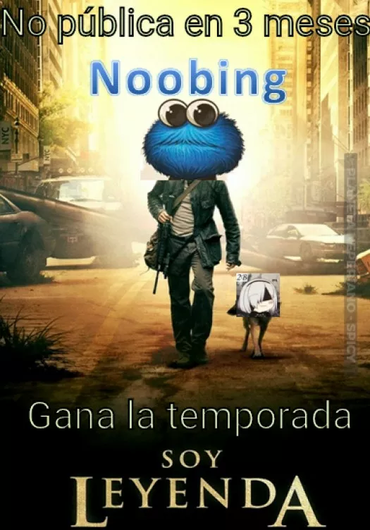 Noobing-sama es imbatible