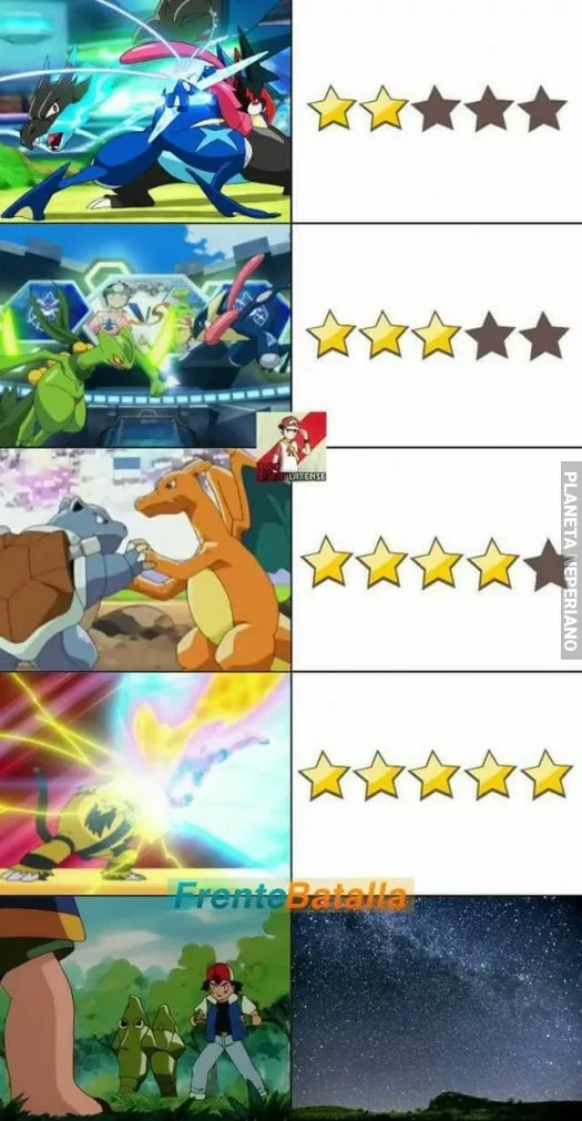 La batalla mas legendaria
