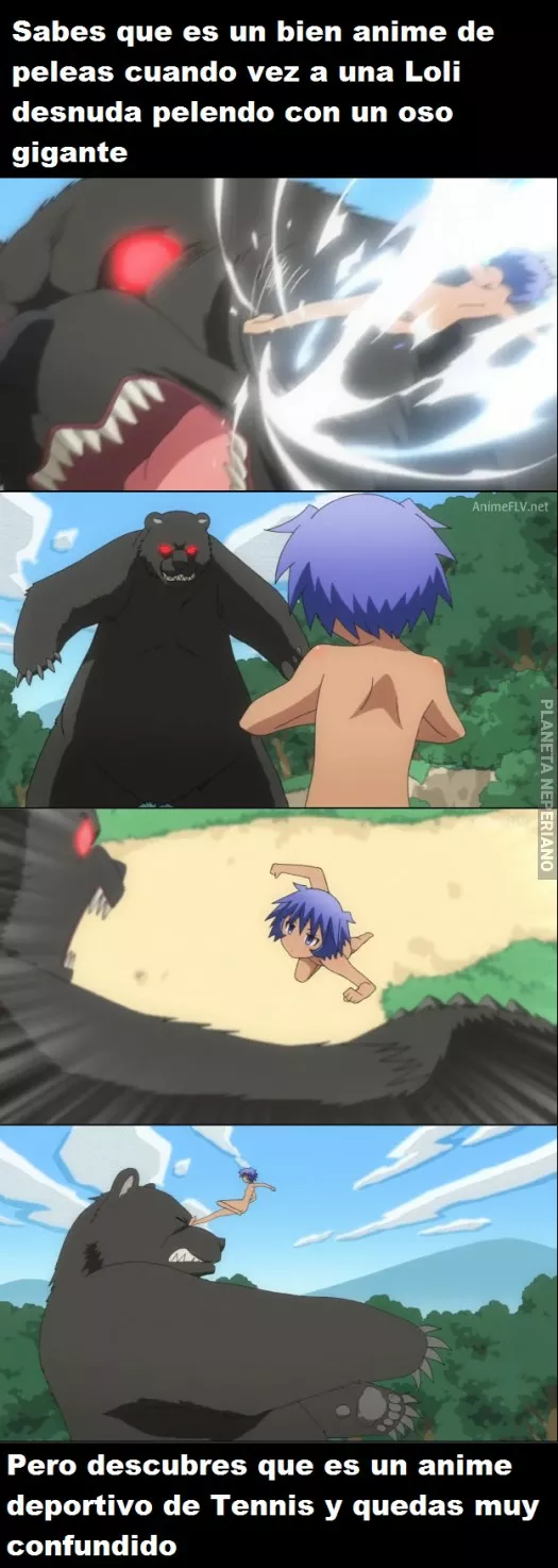 La lógica ya se fue al carajo