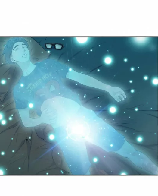 típico... estas durmiendo y PUM el pene te brilla