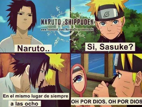 mientras tanto en los sueños de naruto