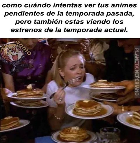 Ahora se que es una mala idea dejar que un anime termine antes de verlo 