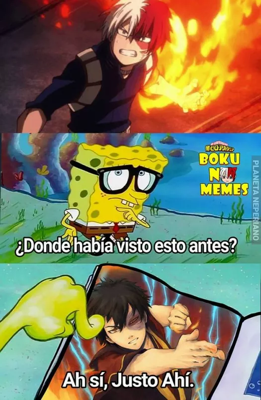 Entendí la referencia