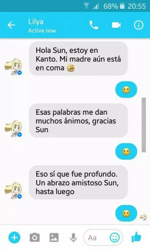 Aun la extraño 