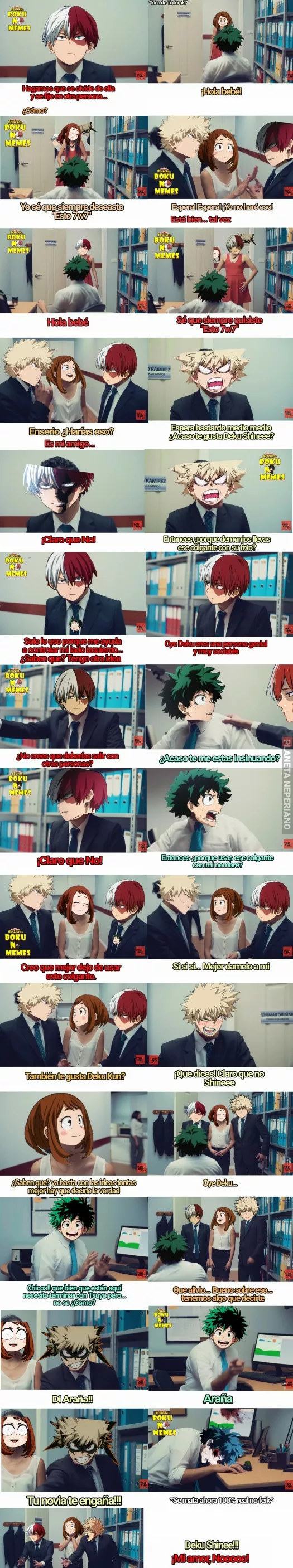 ese bakugou es un tsundere