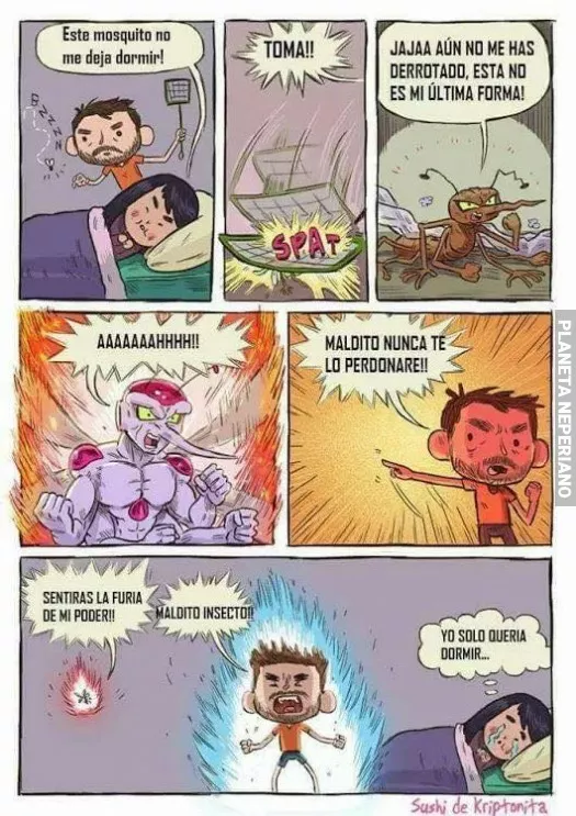 Se acerca la temporada de los mosquitos!