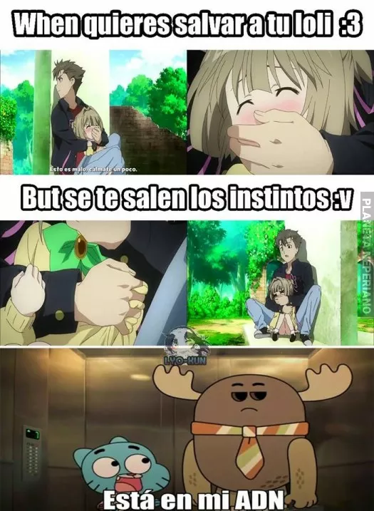 Alguien mas lo tiene en el adn?