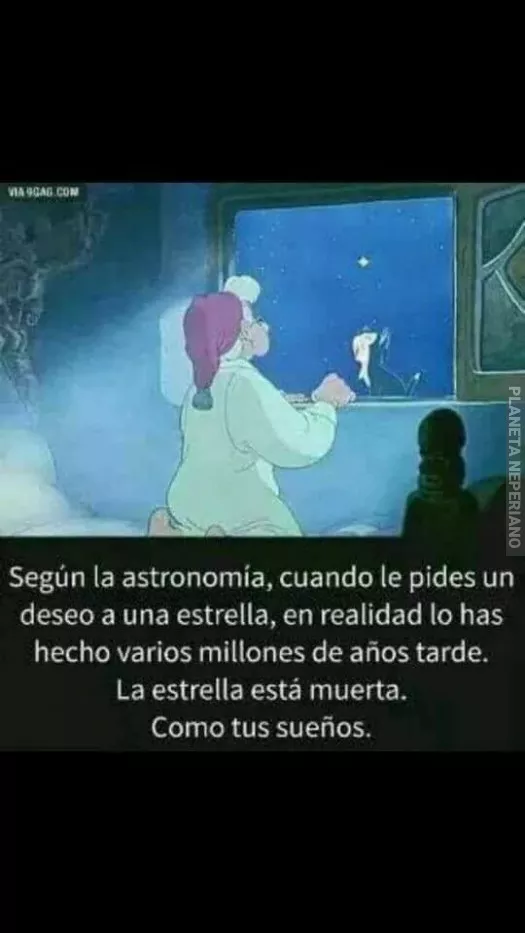 La astronomia lo dice