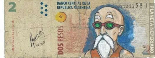 difícilmente cambiaría ese billete