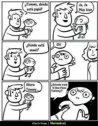 Estaba desesperado el padre xD