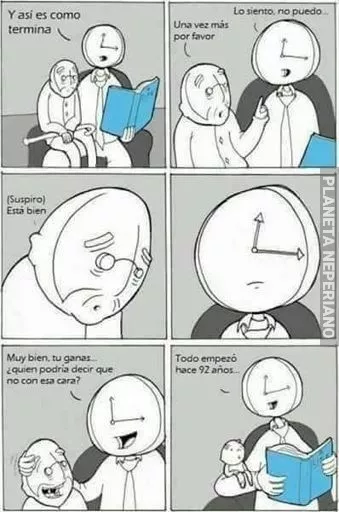 La vida es solo un breve relato 