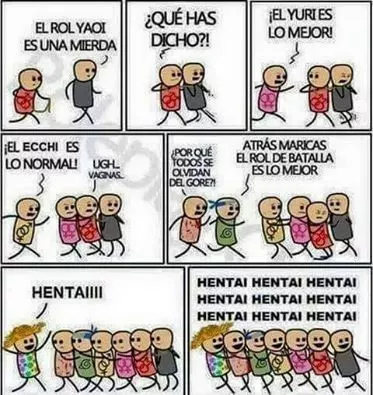 El hentai nos unifica xD